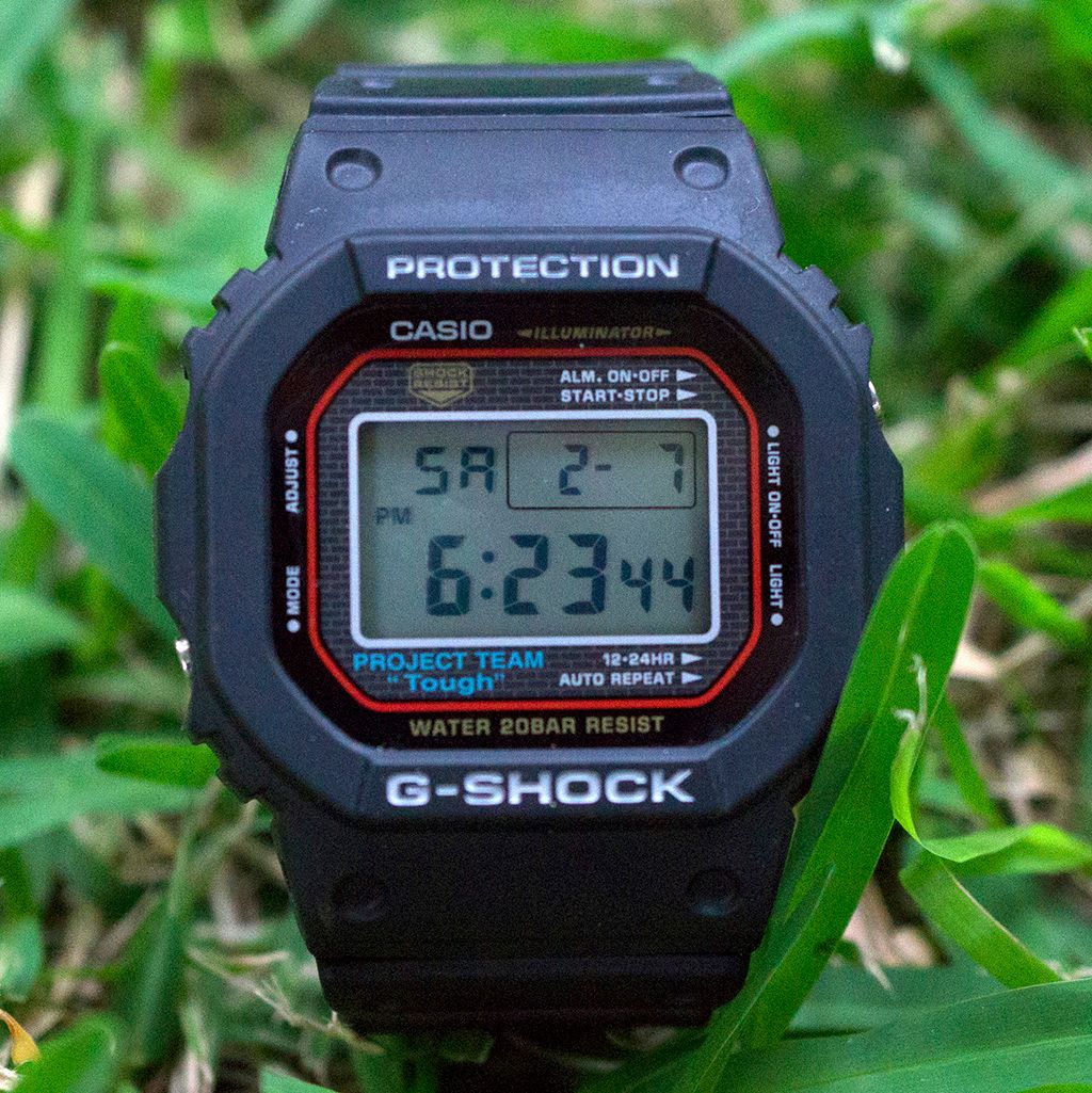 project team tough g shock